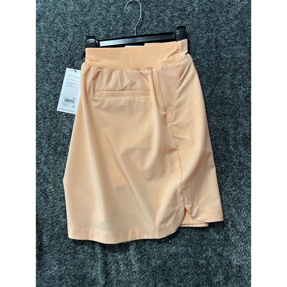 Walter Hagen 16" Pull On Skort (P11) Lightweight Core Skirt Peach Fuzz S (C2)